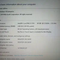 لپ تاپ لنوو رنگ یاسی|رایانه همراه|بروجرد, |دیوار