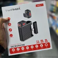 میکروفن یقه ای TWINMAX