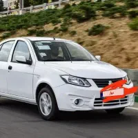 ماشین سالم دوگانه‌سوز کارخانه بدونه رنگ خط وخش