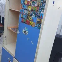 کمد بچه تمام mdf و مبل چرم تک نفره|اسباب و اثاث بچه|بهبهان, |دیوار