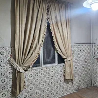 فروش فوری پرده پذیرایی و آشپزخانه|پرده، رانر، رومیزی|تهران, آذربایجان|دیوار