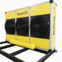 کندانسور سردخانه 15HP به همراه رسیور 3فن 50