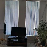 پرده  عمودی