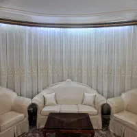 پرده حریر پذیرایی