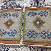 گلیم دست بافت نو