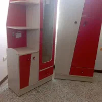 کمدکودک دوتکه درحدنو
