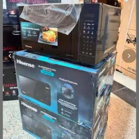 ماکروویو هایسنس مشکی ۲۰لیتر اقساطی|اجاق گاز و لوازم برقی پختوپز|تهران, امین حضور|دیوار