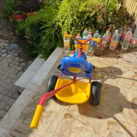 سه چرخه کودک|اسباب و اثاث بچه|شیراز, انجیر|دیوار