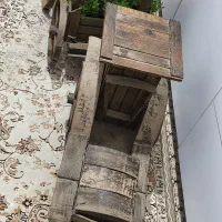 کالسکه تزئینی با گل|صنایع دستی و سایر لوازم تزئینی|شریف‌آباد, |دیوار