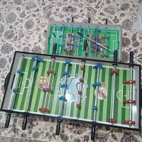 دو عدد فوتبال دستی