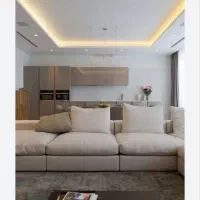 رابیتس کاری و نور مخفی نمای ساختمان|خدمات پیشه و مهارت|قزوین, |دیوار