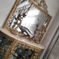 آیینه و کنسول