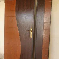 فروش دو عدد درب چوبی|مصالح و تجهیزات ساختمان|ایلام, |دیوار