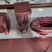 ست ۶تیکه سرویس بهداشتی رزگلد|لوازم سرویس بهداشتی|کهریزک, |دیوار