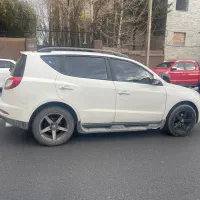 جیلی شاسی بلند x7 مدل ۲۰۱۴|خودرو سواری و وانت|تهران, سید خندان (جلفا)|دیوار