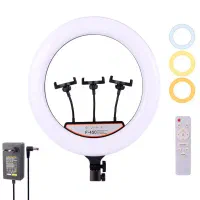 رینگ لایت ۱۸ اینچ حرفه ای