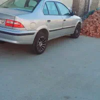 سمند مدل۸۷|خودرو سواری و وانت|نوشین شهر, |دیوار
