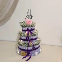 کیک پول مناسب روز زن و روز مادر|صنایع دستی و سایر لوازم تزئینی|رشت, عینک|دیوار