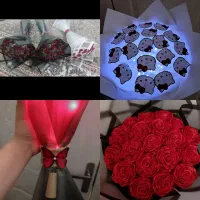 گل ربانی / دسته گل / دسته گل پروانه تخفیف ویژه|گل مصنوعی|قم, وادی السلام|دیوار