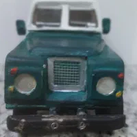 ماکت قدیمی لندرور تمام چوب