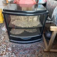 میز تلوزیون ویترین دار|میز تلویزیون|شهرکرد, |دیوار