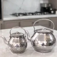 سرویس چایخوری کتری قوری روحی|قوری، کتری، قهوه‌ساز دستی|گرگان, |دیوار