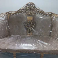 مبل سه نفره با جلد