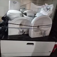 روشویی و تعداد۳عدد فرنگی|لوازم سرویس بهداشتی|تهران, تهرانسر شمالی|دیوار