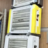 بخاری برقی در رنگ بندی مختلف وارداتی