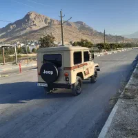 جیپ گالانت موتورکوچک کلکسیونی