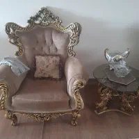 فروش یکدست مبل ۹ نفره|مبلمان خانگی و میز عسلی|آمل, |دیوار