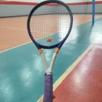 راکت و ساک ویلسون رولند گروس  در حد نونو