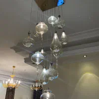 لوستر حباب دار|لوستر و چراغ آویز|تهران, دزاشیب|دیوار