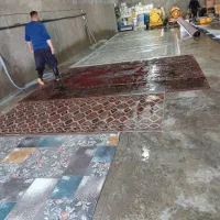 مبل شویی قالیشوی ایرانشهرشستشوی تضمینی و با کیفیت|خدمات نظافت|قزوین, |دیوار