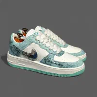 کتونی نایک دراگون ایرفورس سفید سبز