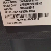 ال ای دی 55 سامسونگ هوشمند 4k آکبند یکماه کارکرد|تلویزیون و پروژکتور|کرج, حصارک پایین|دیوار