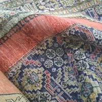 فرش عتیقه ابریشم|فرش|کرج, گلشهر|دیوار