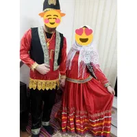 لباس محلی|لباس|نیشابور, رحمت آباد|دیوار