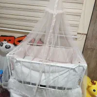 گهواره نوزاد نینی لای لای|تخت و صندلی بچه|مراغه, |دیوار