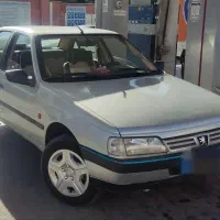 پژو ۴۰۵ دوگانه کارخانه