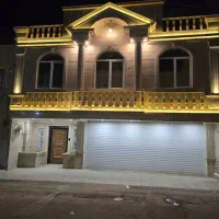 منزل کاشانی بازسازی شده حیاط دار