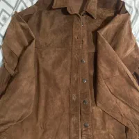 بلوز مردانه خارجی چرم اصل