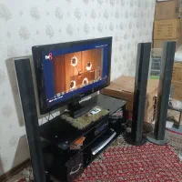 تلویزیون سامسونگ و زیر تلویزیون هوم سینما|تلویزیون و پروژکتور|کرج, شاهینویلا|دیوار