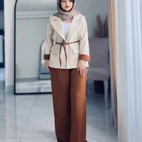 تولیدی پوشاک زنانه( همراه کمربند)