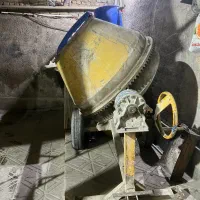 دستگاه بتونیر ۲۵۰ لیتری سالم|ماشین‌آلات صنعتی|قیامدشت - خاورشهر, |دیوار