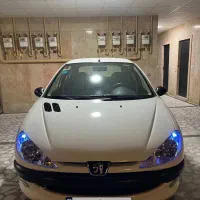 پژو206تک برگ سند تهران|خودرو سواری و وانت|رشت, حافظ آباد|دیوار