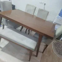 میز غذاخوری 6نفره