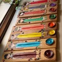 تابلوهای هنری دست‌ساز با تلفیق چوب و فرش|تابلو فرش|ساری, |دیوار