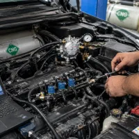 تعمیر تخصصی CNG خودروهای دوگانه‌سوز رفع عیب سیستم