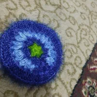 اسکاج دست بافت دولایه